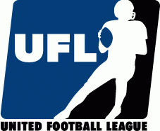 United Football League 2007-2008 Primary Logo heat sticker
